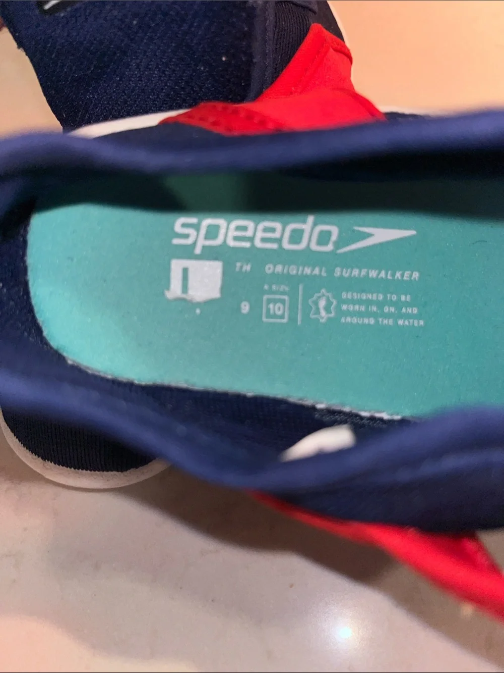 Speedo comfortable slip